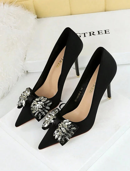 SHEIN European And American Style Party High Heels For Women With Ultra Heel