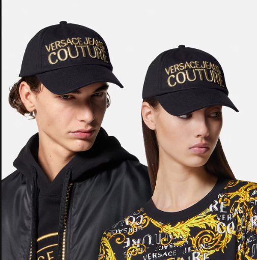 Versace Couture Classic logo cap