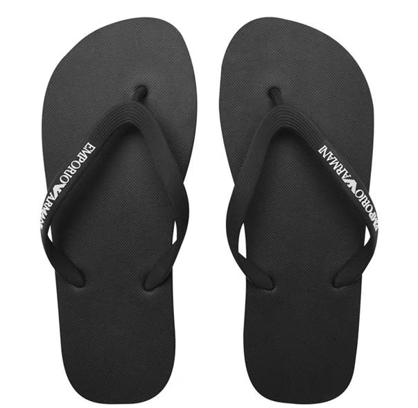 Emporio Armani Logo Flip Flop