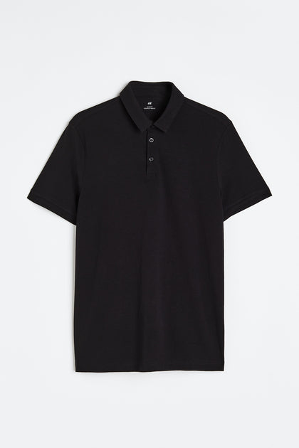 H&M Slim Fit Polo T-shirt