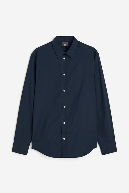 H&M Slim fit easy iron shirt
