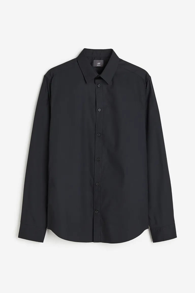 H&M Slim Fit Easy-iron shirt