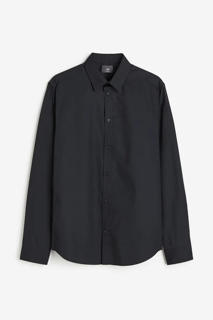 H&M Slim Fit Easy-iron shirt