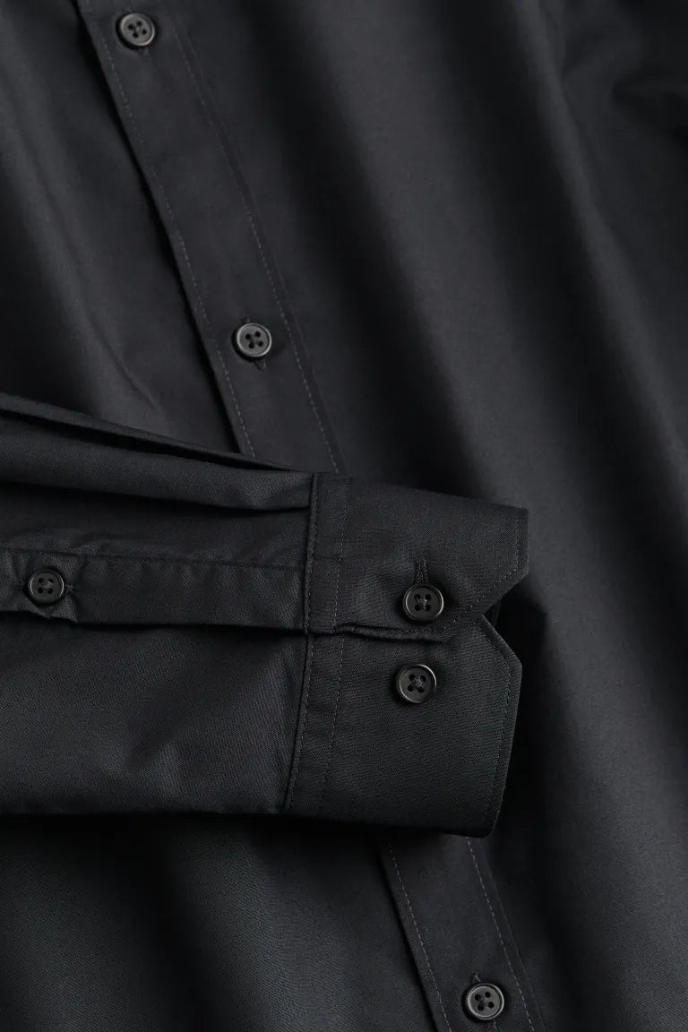 H&M Slim Fit Easy-iron shirt