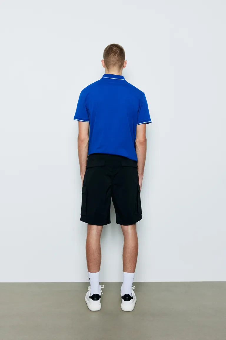 H&M Slim Fit Zip-top polo shirt