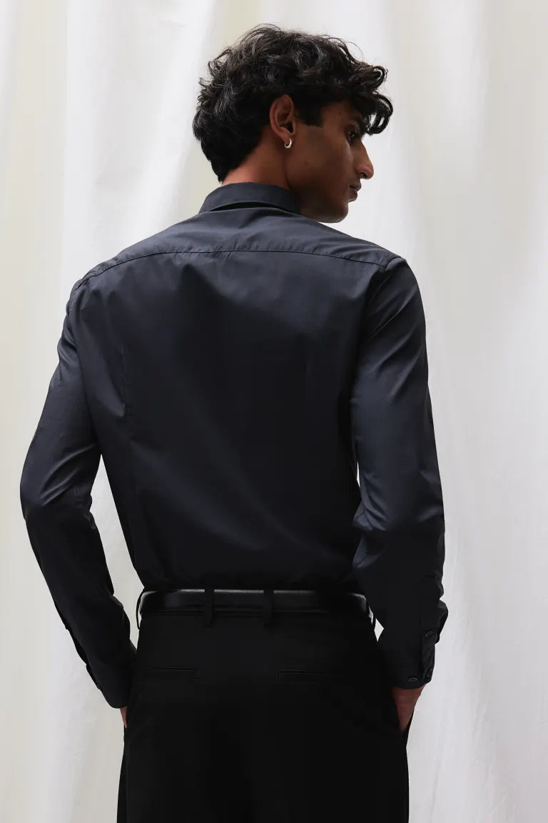 H&M Slim Fit Easy-iron shirt