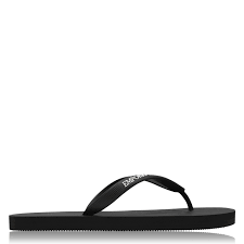 Emporio Armani Logo Flip Flop