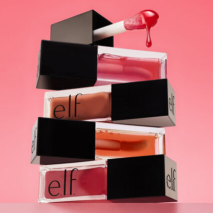 ELF Reviver Lip Oil Rose Envy