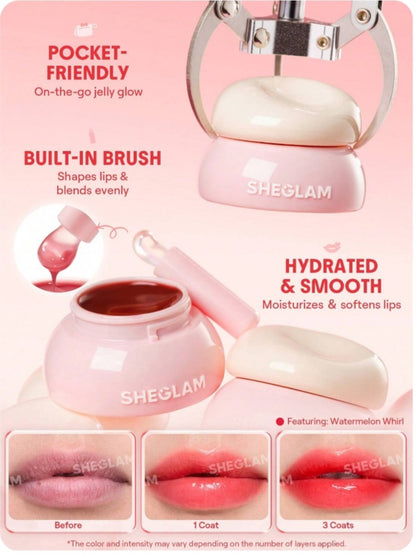 Sheglam Hydra pocket lip Jam